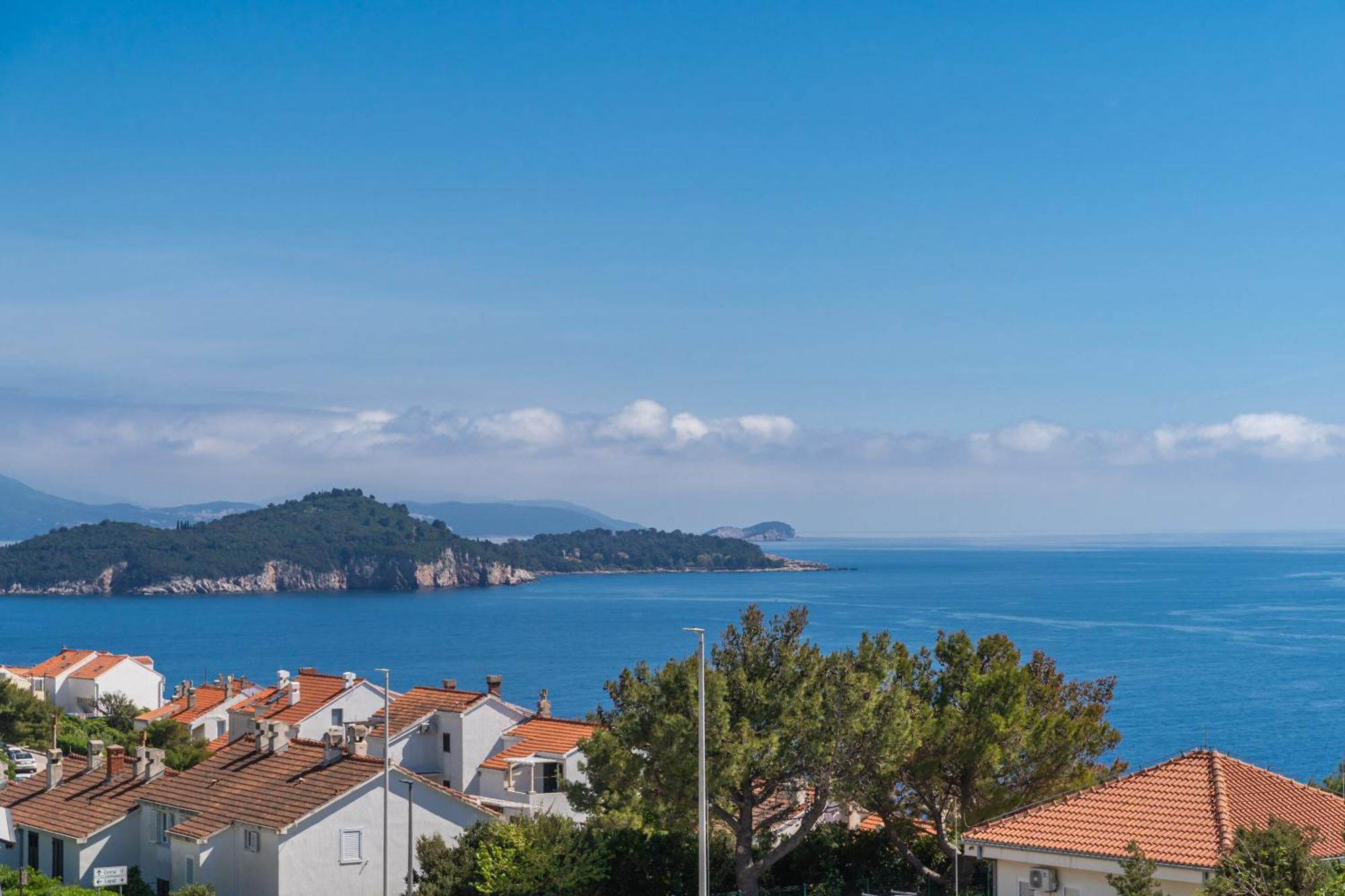 Apartment Apollo In Dubrovnik With Sea View Eksteriør bilde