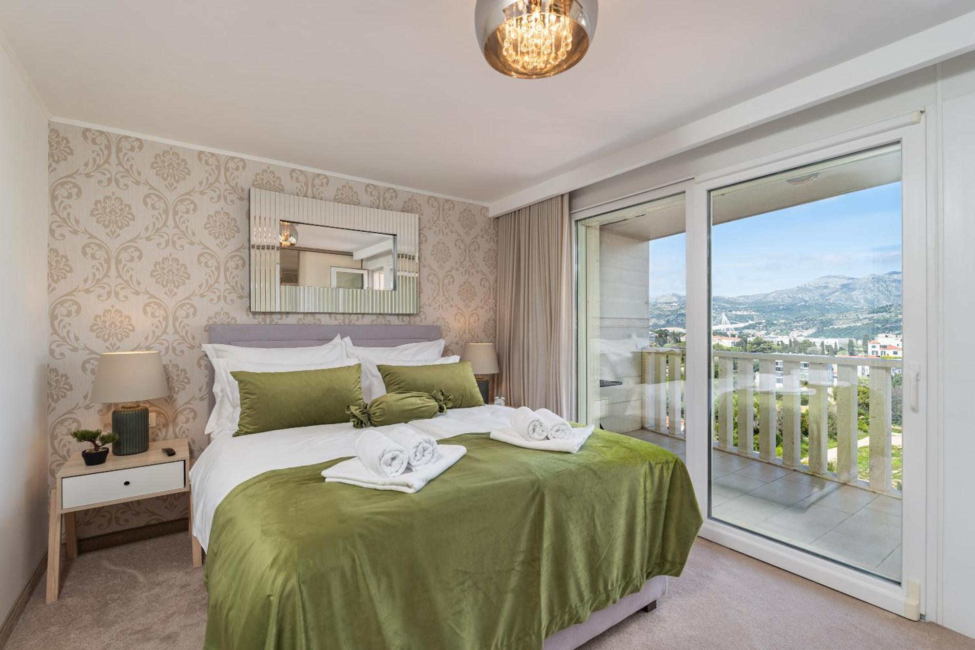 Apartment Apollo In Dubrovnik With Sea View Eksteriør bilde