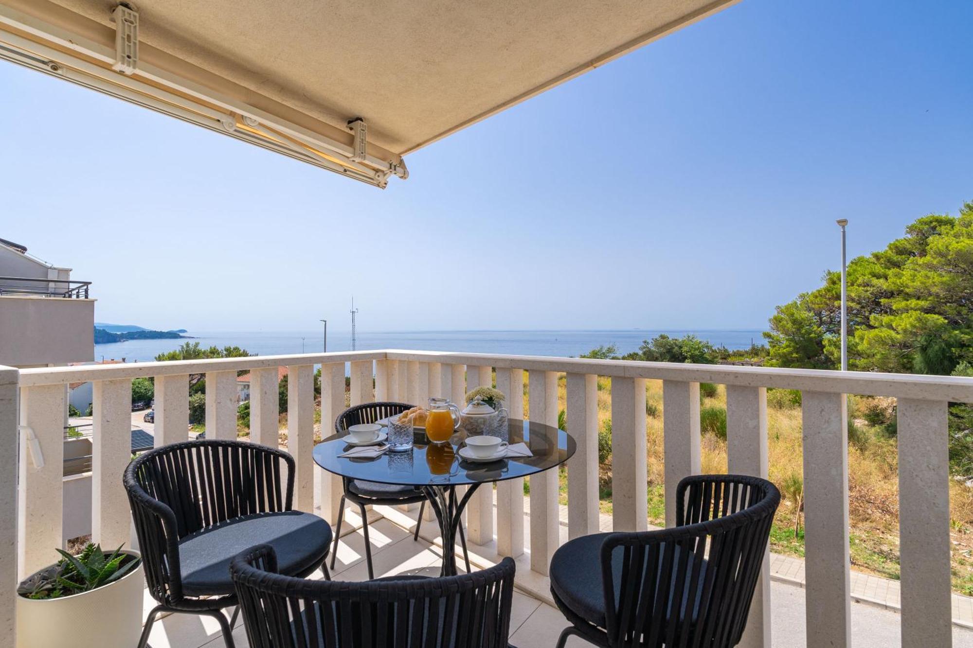 Apartment Apollo In Dubrovnik With Sea View Eksteriør bilde
