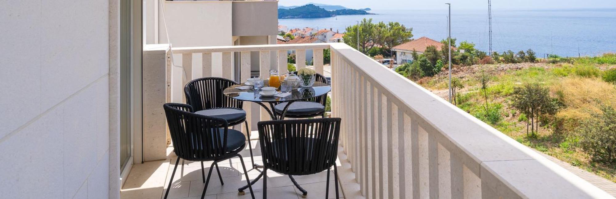 Apartment Apollo In Dubrovnik With Sea View Eksteriør bilde