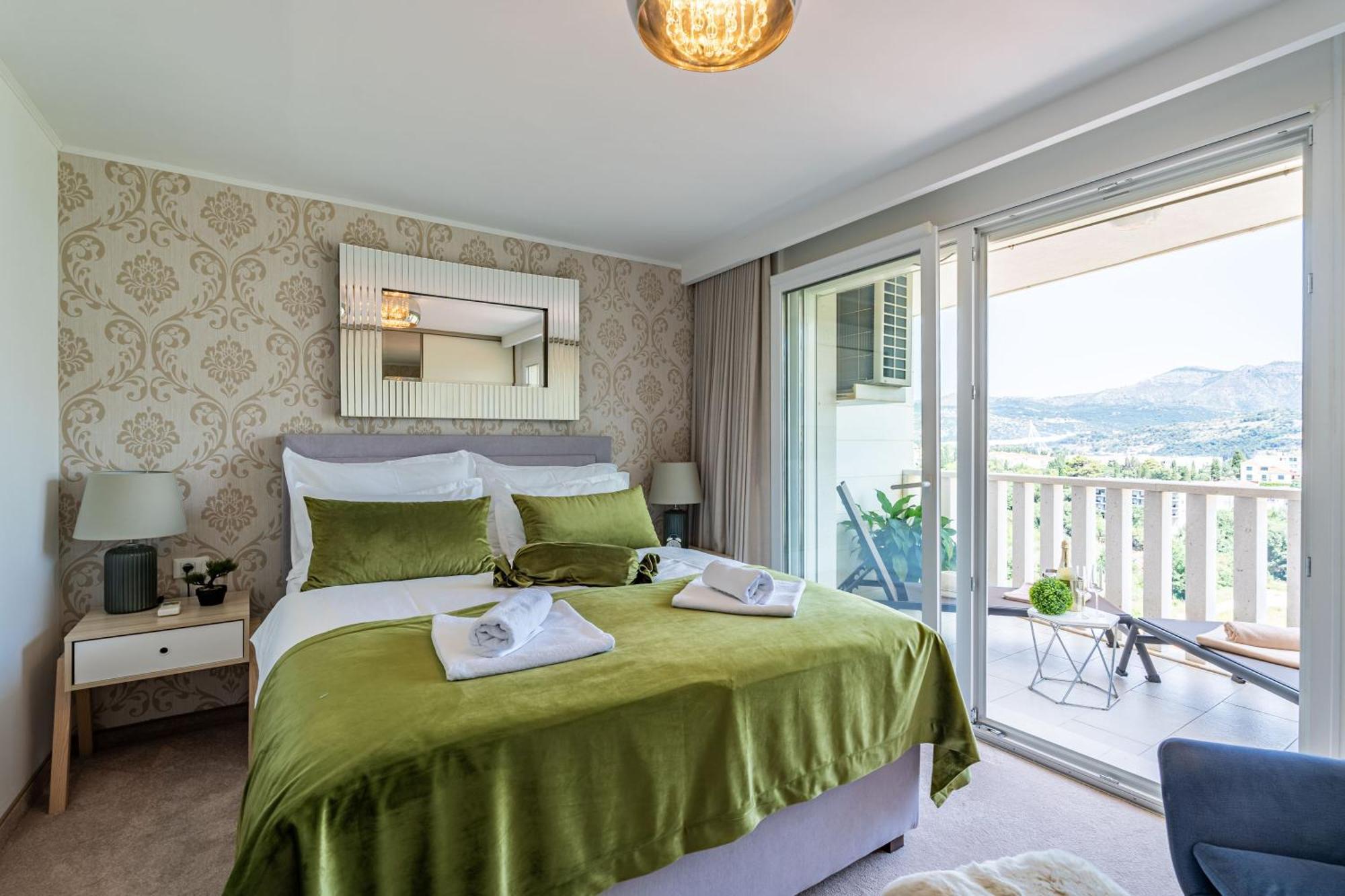 Apartment Apollo In Dubrovnik With Sea View Eksteriør bilde