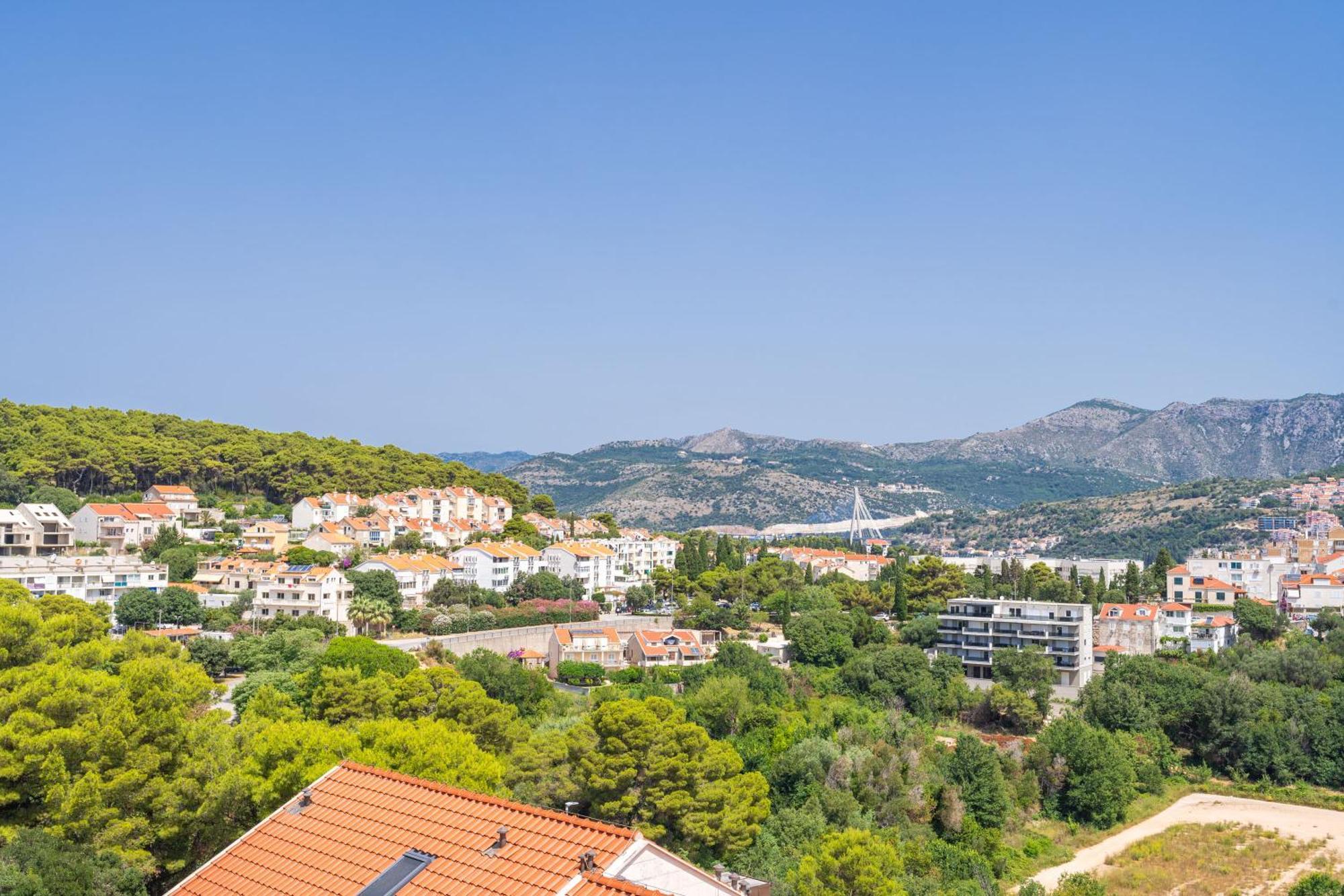 Apartment Apollo In Dubrovnik With Sea View Eksteriør bilde
