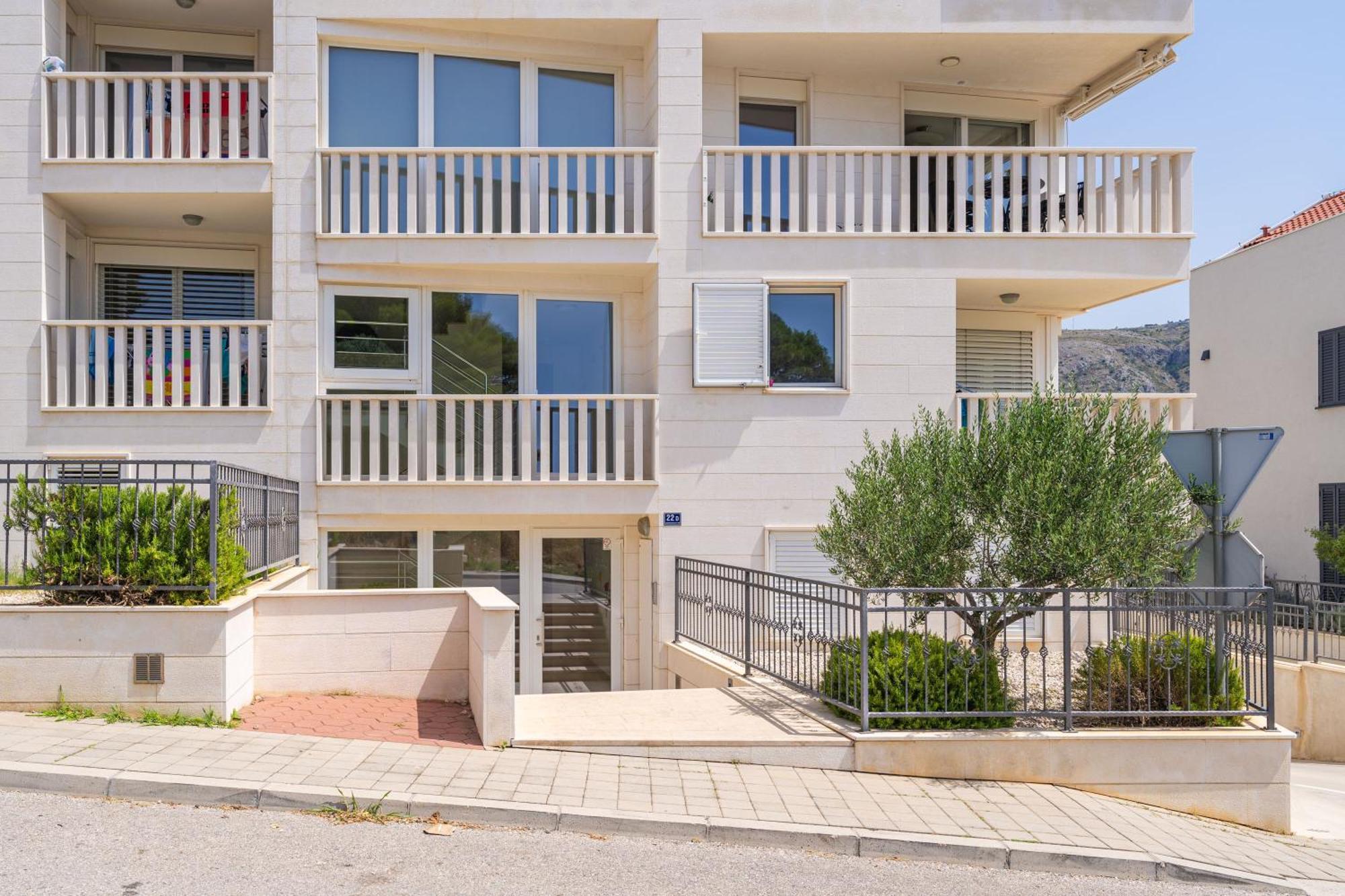 Apartment Apollo In Dubrovnik With Sea View Eksteriør bilde
