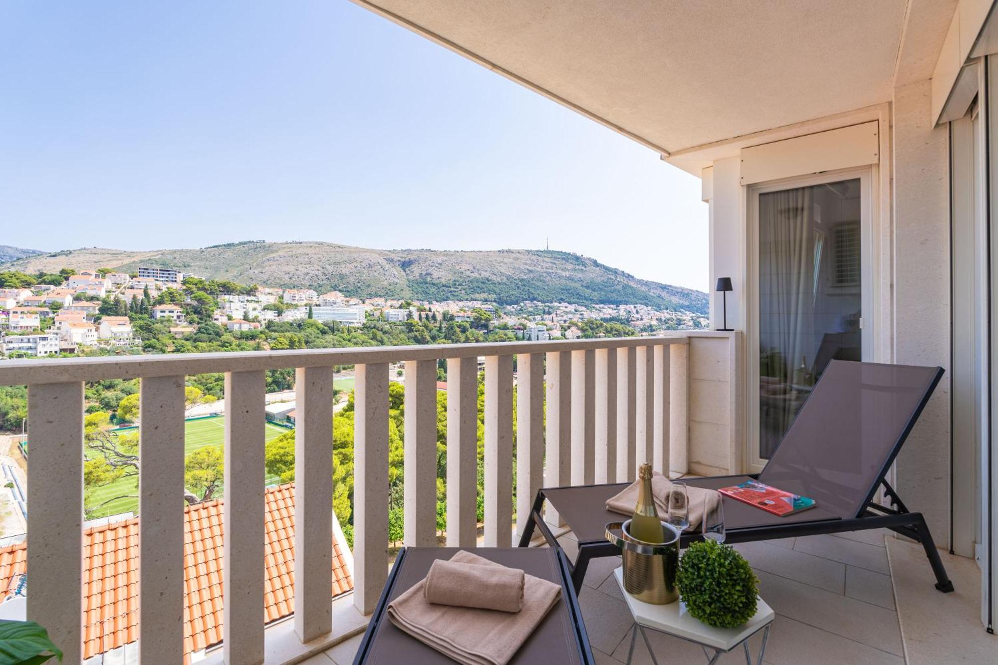 Apartment Apollo In Dubrovnik With Sea View Eksteriør bilde