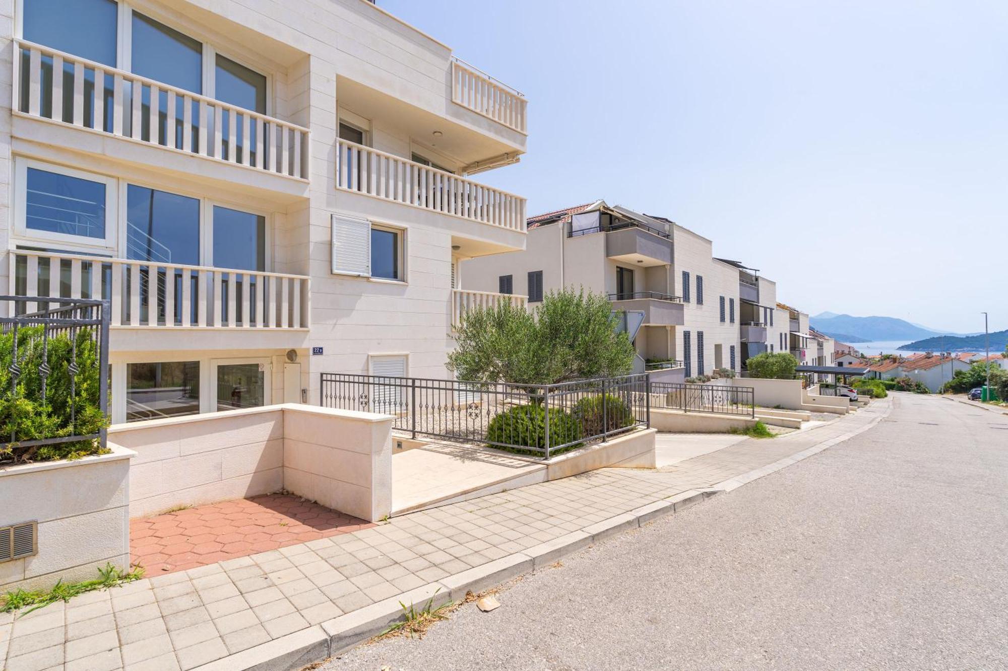Apartment Apollo In Dubrovnik With Sea View Eksteriør bilde