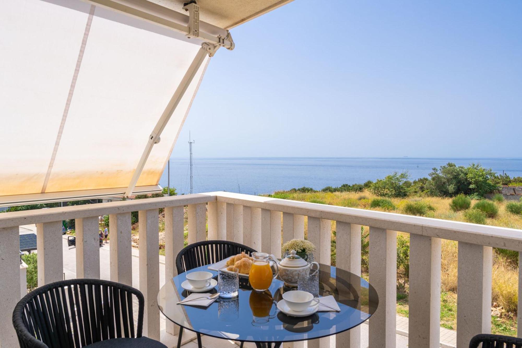Apartment Apollo In Dubrovnik With Sea View Eksteriør bilde