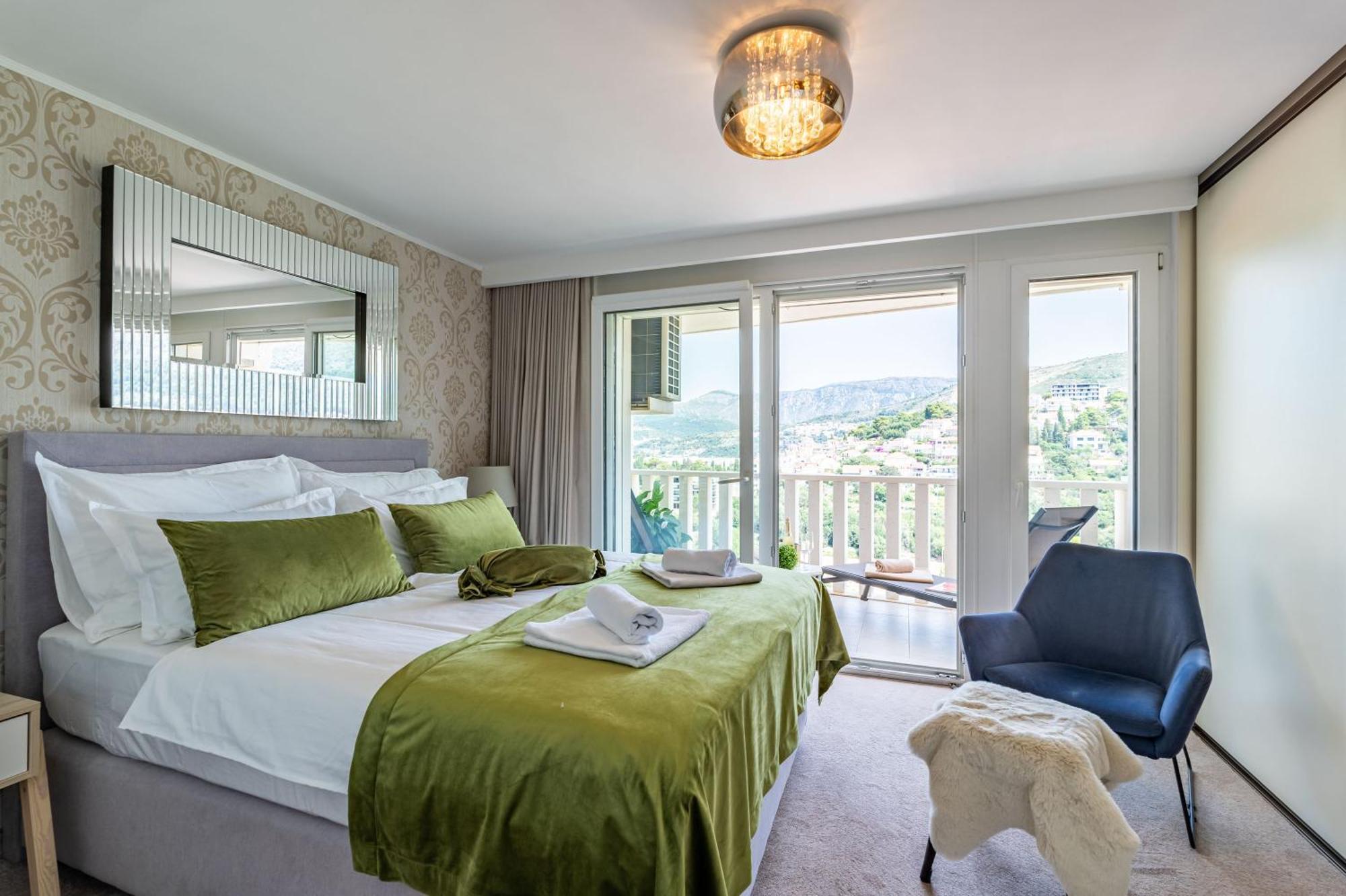 Apartment Apollo In Dubrovnik With Sea View Eksteriør bilde