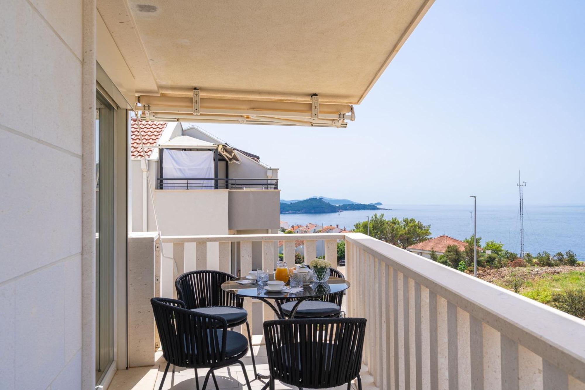 Apartment Apollo In Dubrovnik With Sea View Eksteriør bilde