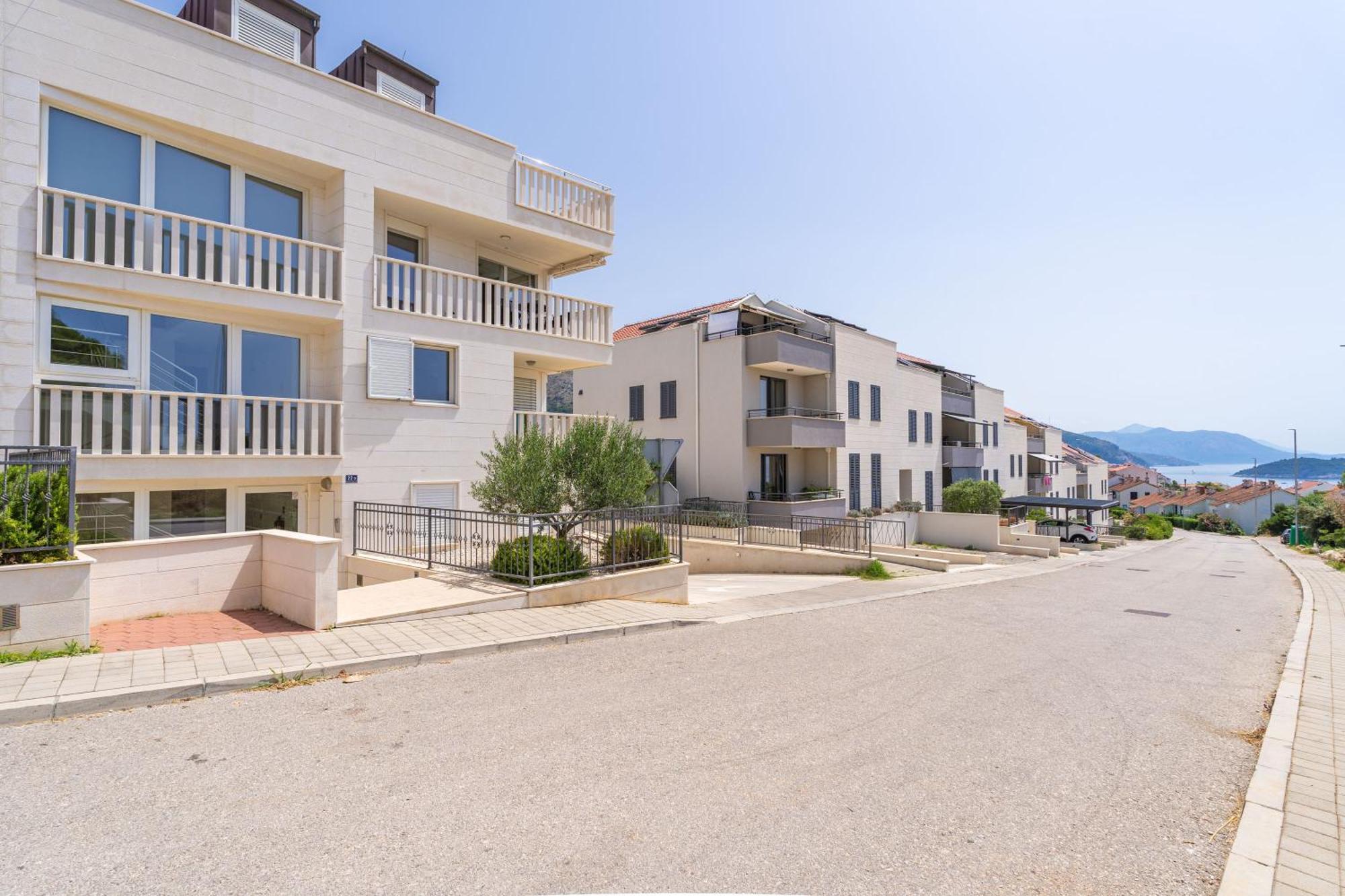 Apartment Apollo In Dubrovnik With Sea View Eksteriør bilde