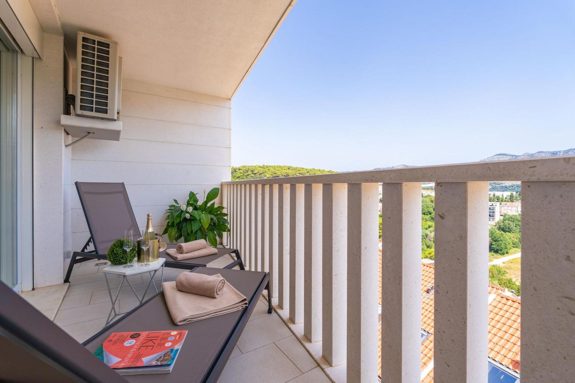 Apartment Apollo In Dubrovnik With Sea View Eksteriør bilde