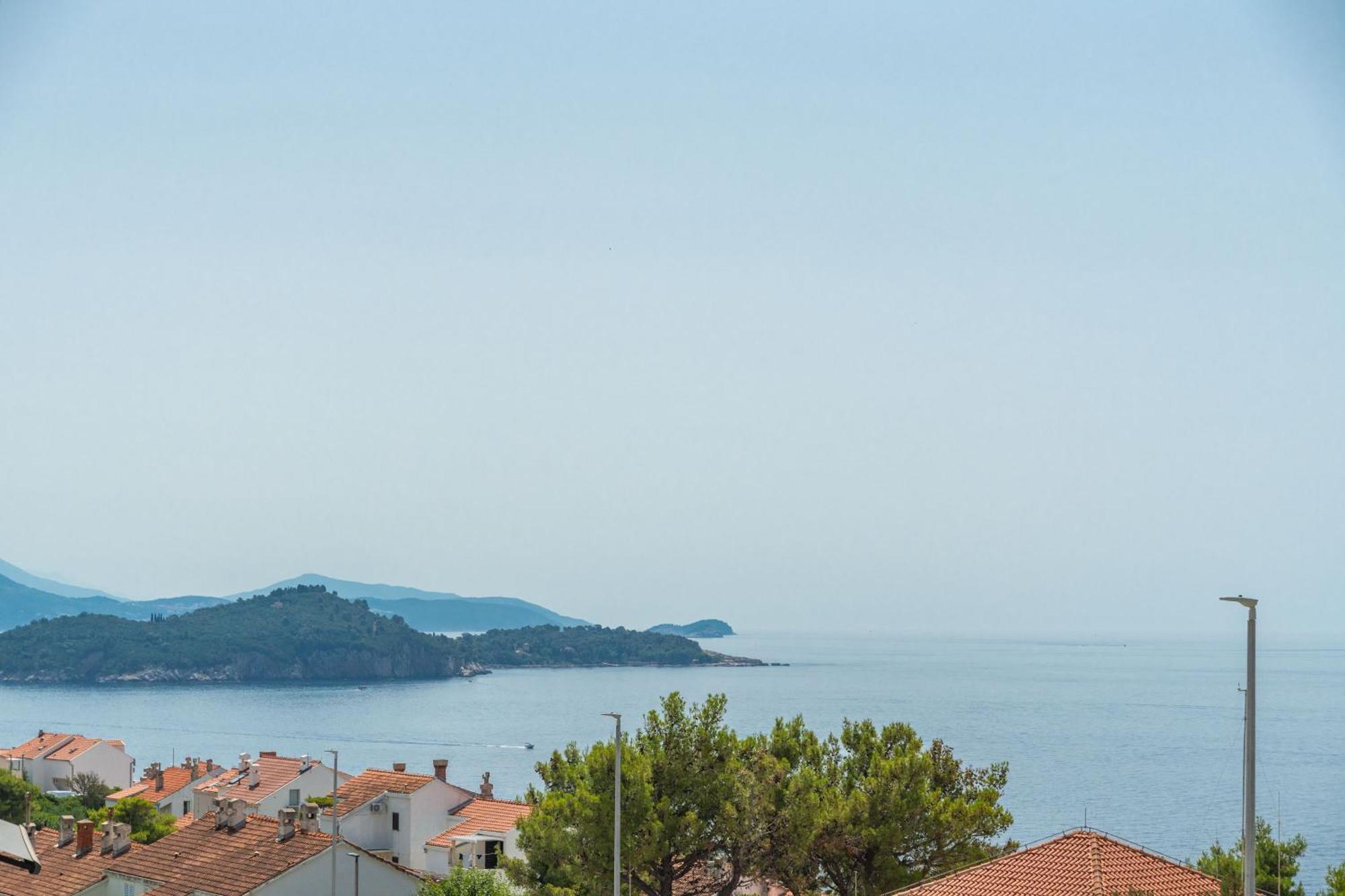 Apartment Apollo In Dubrovnik With Sea View Eksteriør bilde