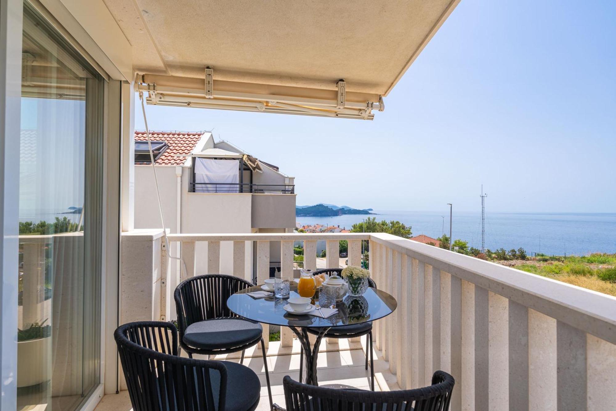 Apartment Apollo In Dubrovnik With Sea View Eksteriør bilde