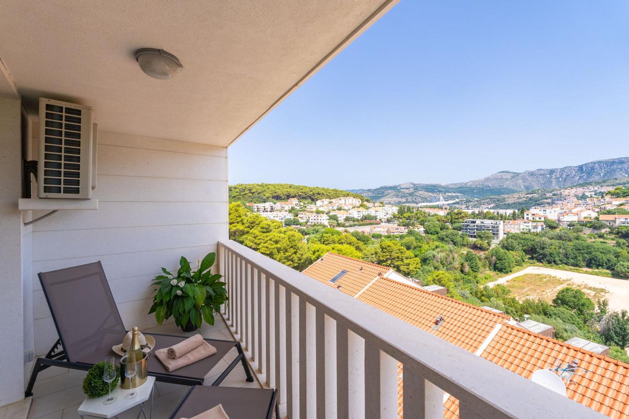 Apartment Apollo In Dubrovnik With Sea View Eksteriør bilde