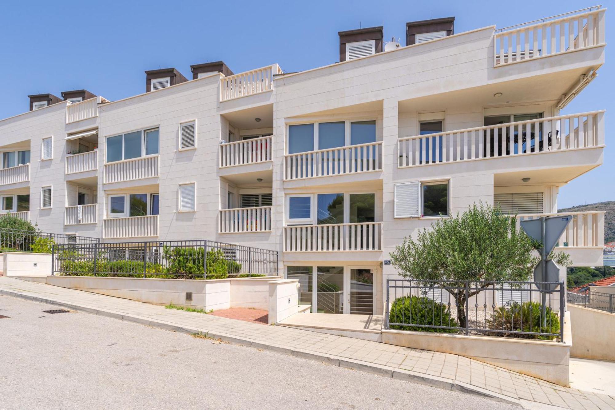 Apartment Apollo In Dubrovnik With Sea View Eksteriør bilde
