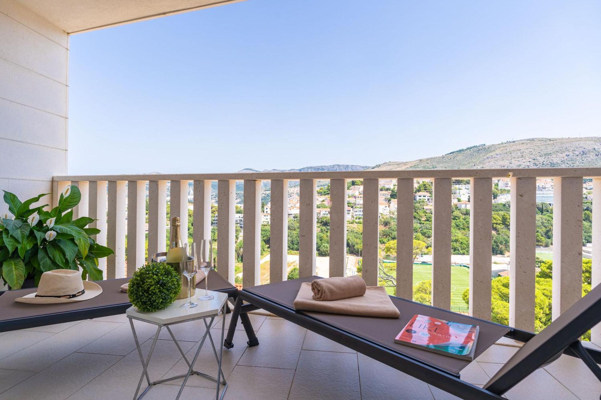 Apartment Apollo In Dubrovnik With Sea View Eksteriør bilde
