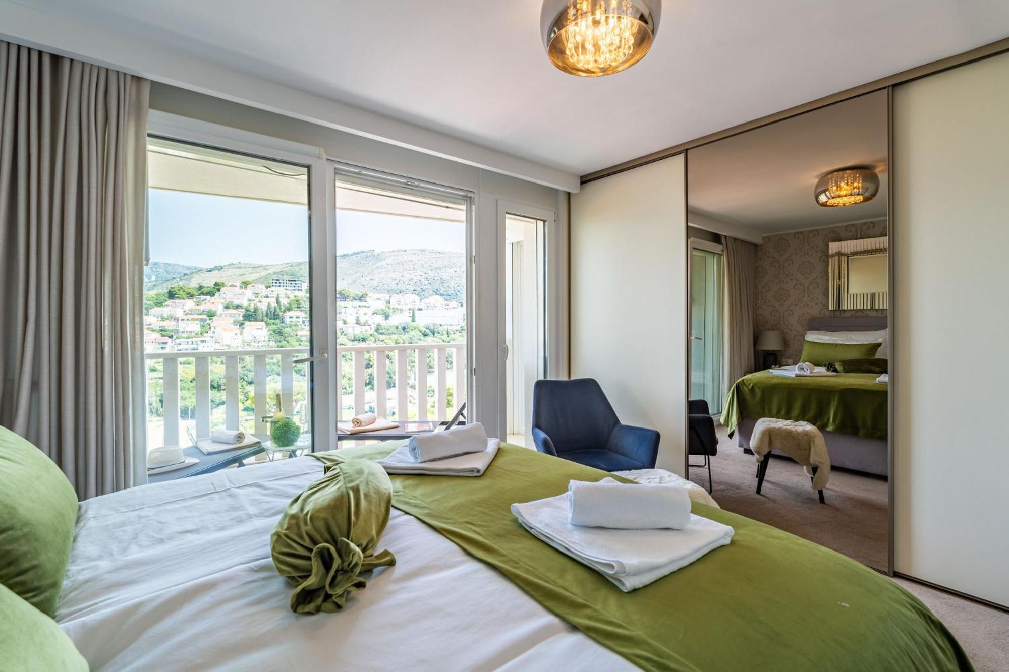 Apartment Apollo In Dubrovnik With Sea View Eksteriør bilde
