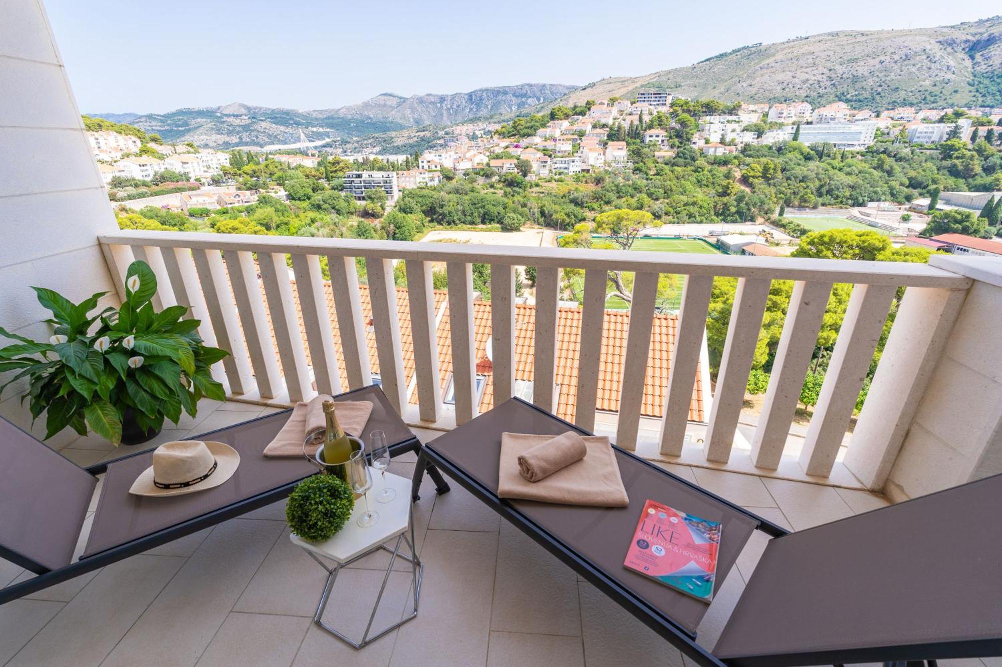 Apartment Apollo In Dubrovnik With Sea View Eksteriør bilde